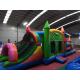 Fire Retardant Inflatable Obstacle Course  Jumper Long Service Life