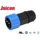Quick Disconnect M23 Outdoor Waterproof Connectors , 30A Power Signal Connector