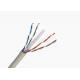 23AWG Category 6 UTP Cable 0.574 Solid Copper 4 Pair Gigabit Ethernet Cable