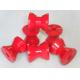Industrial Injection V-type Wheel of Machine Components Any color Polyurethane Parts