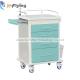 All Purpose 700*500mm Medical Trolley Cart For Transport