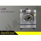 30KG Laundry Washing Machine And Dryer With 380V Electric And Steam Heating