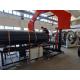 PP Pipe Band Saw Cutting 50Hz 800mm Complies With 98/37/EC Standards