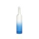 Super Flint Glass Custom 750ml Clear Frosted Empty Glass Vodka Liquor Bottle Shaped Wine Bottle
