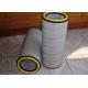 Cement Silo Dust Collector Filter Cartridge , Standard Size Industrial Cartridge Filters