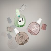 Glass Cosmetic Packaging Container For Liquid Foundation 60ml Cream Lotion pump Bottles