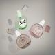 Glass Cosmetic Packaging Container For Liquid Foundation 60ml Cream Lotion pump Bottles
