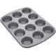 Well-designed Nonstick 12-Cup Regular Muffin Pan Carbon Steel bakeware cake mould