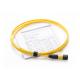 1m MPO MTP Network Patch Cord For Data Center Cabling