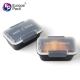 Plastic Food Storage Bento Box Fresh Keeping Sealed Square Lunch Box Kitchen Container
