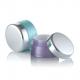 Plastic Collar 3ml 5ml Double Layers PP Cream Jar for Face Care in Customized Colors