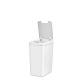 8L Motion Sensor Trash Can Eco - Friendly Size AA Batteries*2 PP ABS Material