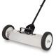 Convenient Push-Type Magnetic Pick Up Sweeper with 30-50 Lbs Pull Force and Wheels