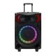 Popular 8 Inch Rechargeable Karaoke Wireless Speaker 40W RMS With Microphone