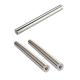 Nickel Coating Stainless Neodymium Magnet Bar With Hole Main Materials NdFeB Rare Earth