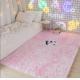 80*160cm Machine Washable Plush Blanket for Northern European Bedroom Floor