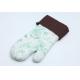 Soft Breathable Heat Resistant Oven Mitts Cut Resistant With Strong Grip