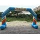 Inflatable Airtight Advertising Arch , Custom Inflatable Arch With PVC Tarpauline Material