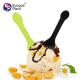 Hot sale new item disposable colorful ice cream disposable spoon