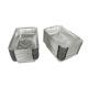 Food Packing Process Type Pulp Moulding Aluminum Foil Oven Tray for Convenient Baking