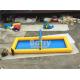 Outdoor Inflatable Sports Games PVC Inflatable Water Volleyball Court