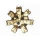 8-1/2′′ PDC Drill Bit 7 Wing API 7 Nozzle 7 Blade for Drilling Needs