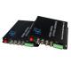 multi-function 4channel fiber optical converter audio video modem