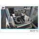 Full Automatic C Purlin Roll Forming Machine Gear Box Driven For Galvanized Steel