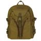 Outdoor Travel Special Backpack in Khaki with Retractable Handle and Large Capacity