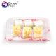 Wholesale high quality 7 inch plastic sushi container