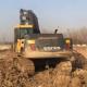 20ton Volvo EC200D Excavator Good Condition and for Second-hand Construction Equipment