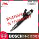 BOSCH original Diesel Common Rail Injector 0445120013 for Diesel Engine