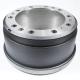 Terbon Truck Spare Parts Rear Axle Cast Iron Brake Drum 43512-4090 For HINO 500 700