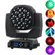 19x15w RGBW 4in1 Big Bee Eyes k10 LED Moving Head Beam Wash Zoom Fixtures