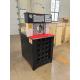 Black Color 3 Inch Button Control System Large Range Ac Hydraulic Hose Crimping Machine Air Conditioning Hose Crimper