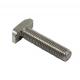 T-Head Hammer Screw M10 Super Duplex 2205 2507 Stainless Steel T Bolt Full Thread