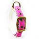 C505 Wholesale Adjustable Canvas Cotton Waterproof Pet Dog Training Collar Sublimation