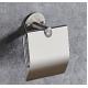 Toilet Roll Paper holder with cover 83506B-Round &stainless steel 304&Brush &bathroom &kitchen,sanitary