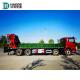 4x4 Crane Hydraulic Truck Cranes Max. Lifting Height 25300mm 8500 Kg Weight