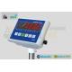 China Weight Indicator , Electronic Weighing Indicator with Red LED Display