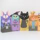 Party Halloween Biodegradable Paper Bakery Bags For Bread ，kraft paper bag
