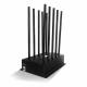 Customized Frequency Anti-RCIED Mobile Wifi Vhf Uhf Radio 10 Channel Signal Jammer For VIP Convoy