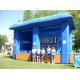 Blue Brita Inflatable Booth For Display , Advertising Inflatables Display Booth
