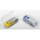 Metal Plastic Swivel USB Flash Drives with Logo Printed for Promotion