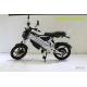 Off Road Style Battery Operated Moped Scooter 41km/H With Disc Brakes