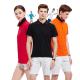 Size 5XL Cotton Fabric Polo Shirts SGS Flyita Casual Work Polo Shirt