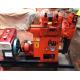 Online Video Support Portable Borehole Drilling Rig With BW 160 Mud Pump XY-1