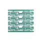 4 Layer Green Printed Circuit Board FR4 TG130 Small Hole Size 25um