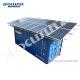 Solar Energy Powered Walk-In Cold Storage Container for Refrigerated Storage Solutions