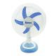 DC Energy Saving Rechargeable Table Fan With Lithium Batteries 12V 13W 16 Inch